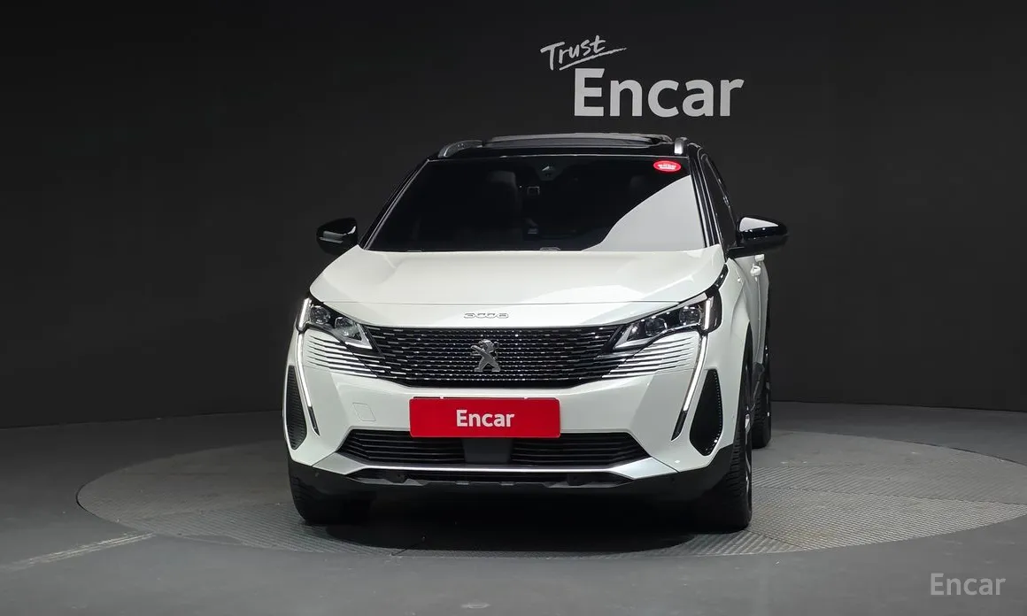 Peugeot 3008 2017 1.2 Pure Tech GT