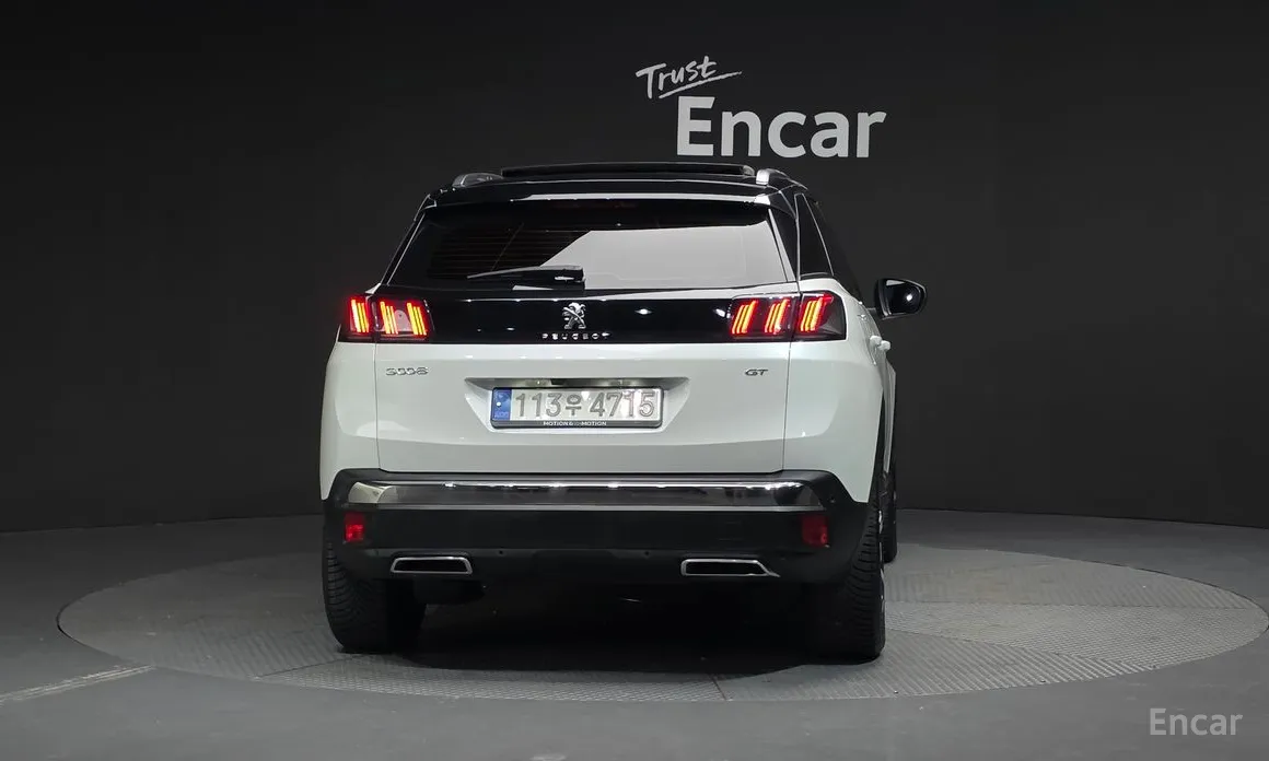 Peugeot 3008 2017 1.2 Pure Tech GT