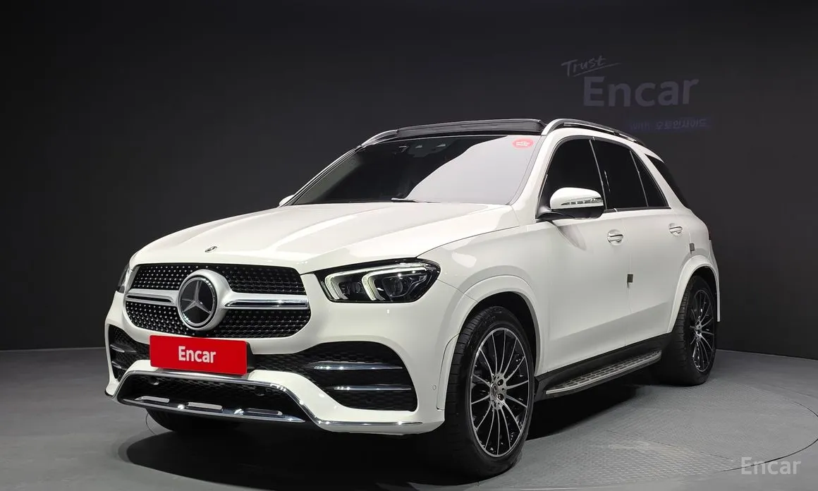 Mercedes-Benz GLE-Class 2019 GLE450 4MATIC