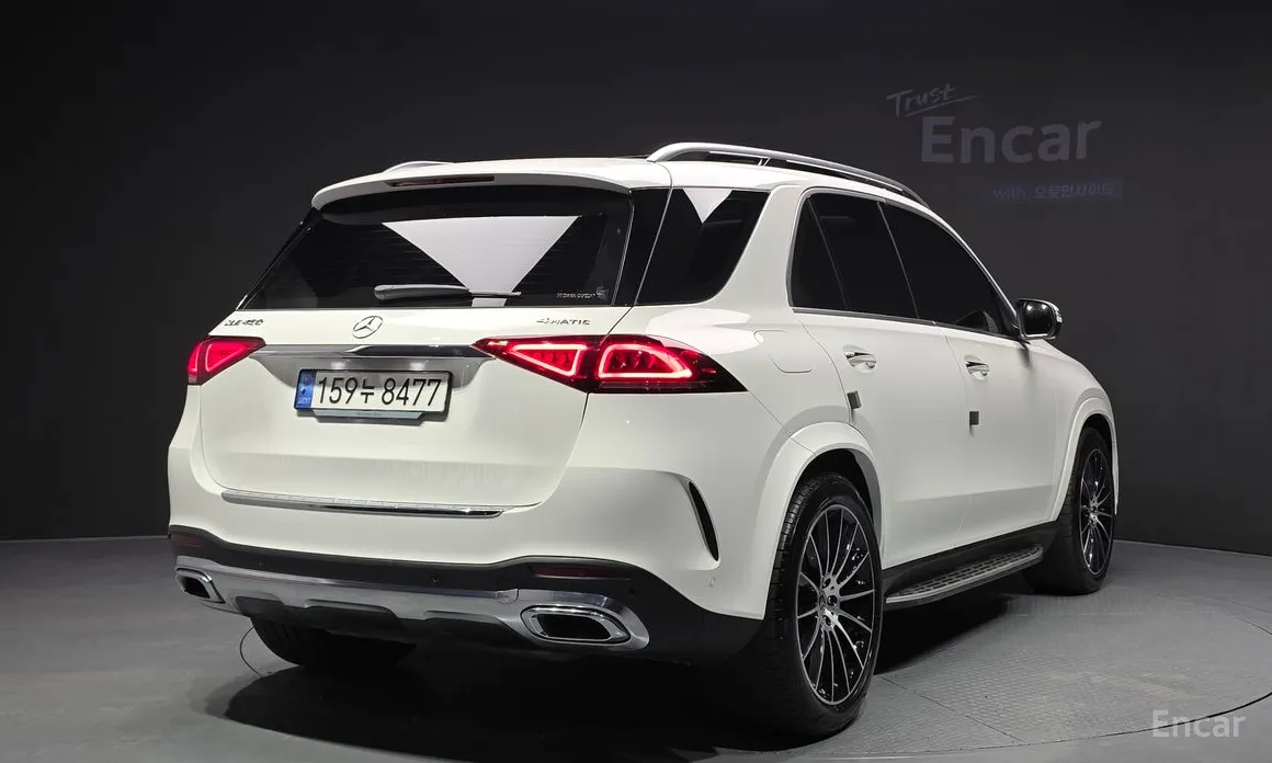 Mercedes-Benz GLE-Class 2019 GLE450 4MATIC