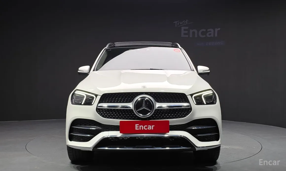 Mercedes-Benz GLE-Class 2019 GLE450 4MATIC