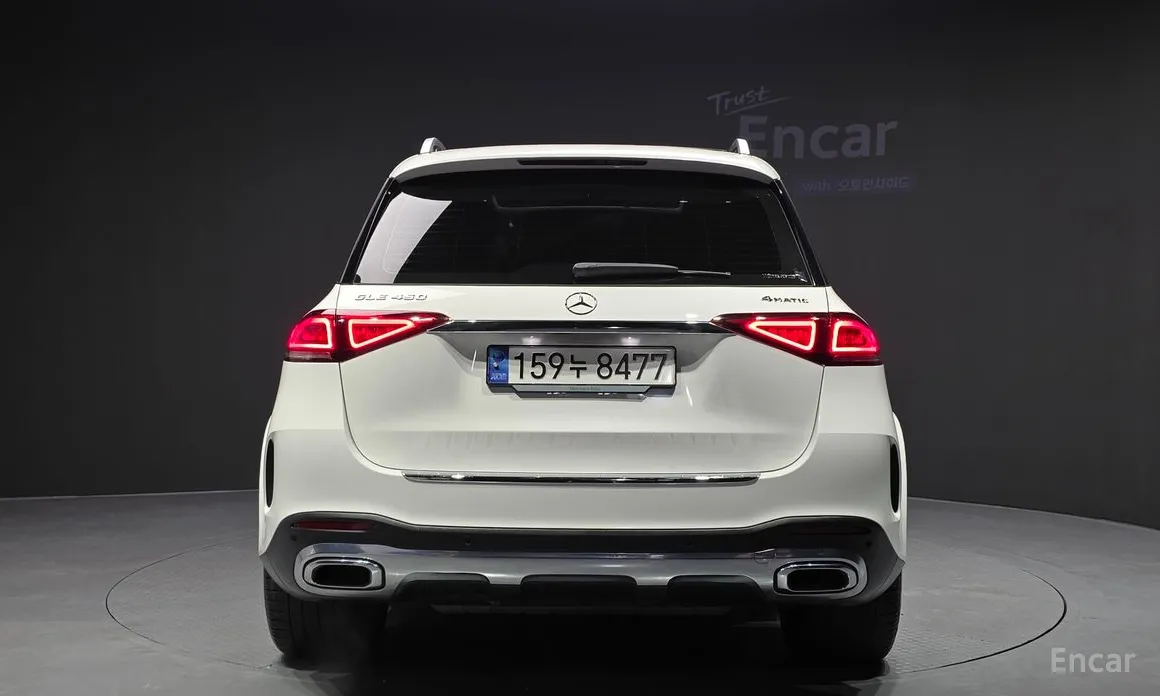 Mercedes-Benz GLE-Class 2019 GLE450 4MATIC