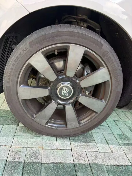 Rolls-Royce Cullinan 2018 6.7 V12