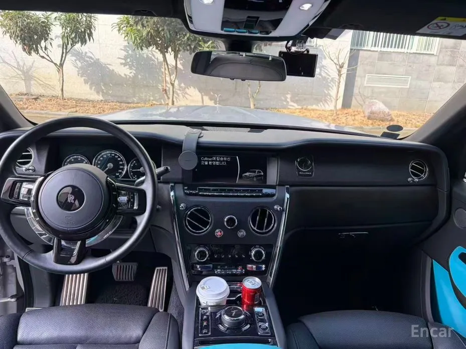 Rolls-Royce Cullinan 2018 6.7 V12