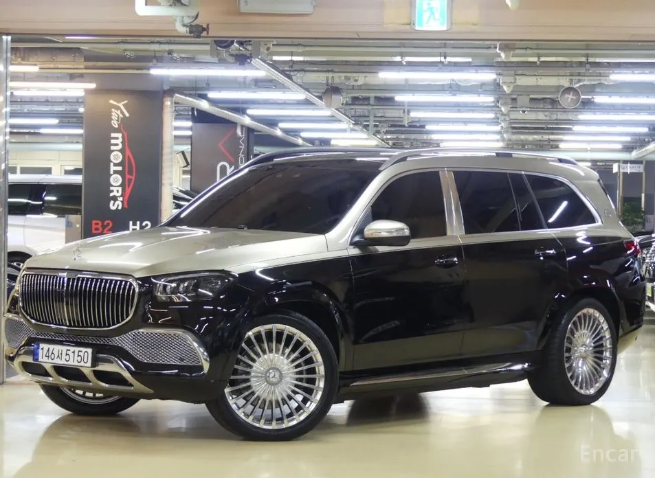 Mercedes-Benz GLS-Class 2020 Maybach GLS600 4MATIC Manufakur