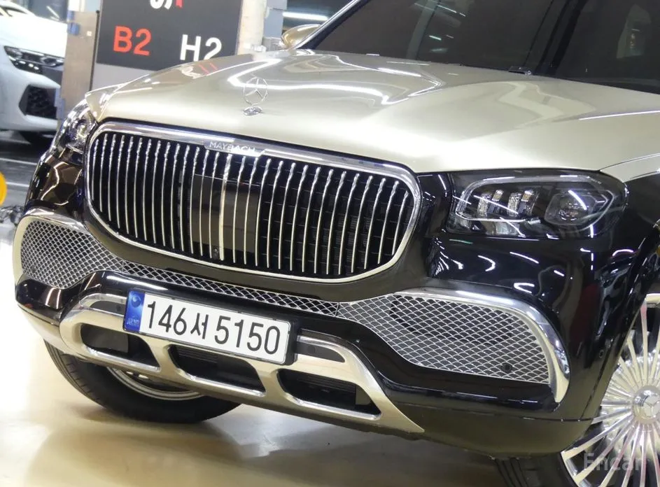 Mercedes-Benz GLS-Class 2020 Maybach GLS600 4MATIC Manufakur