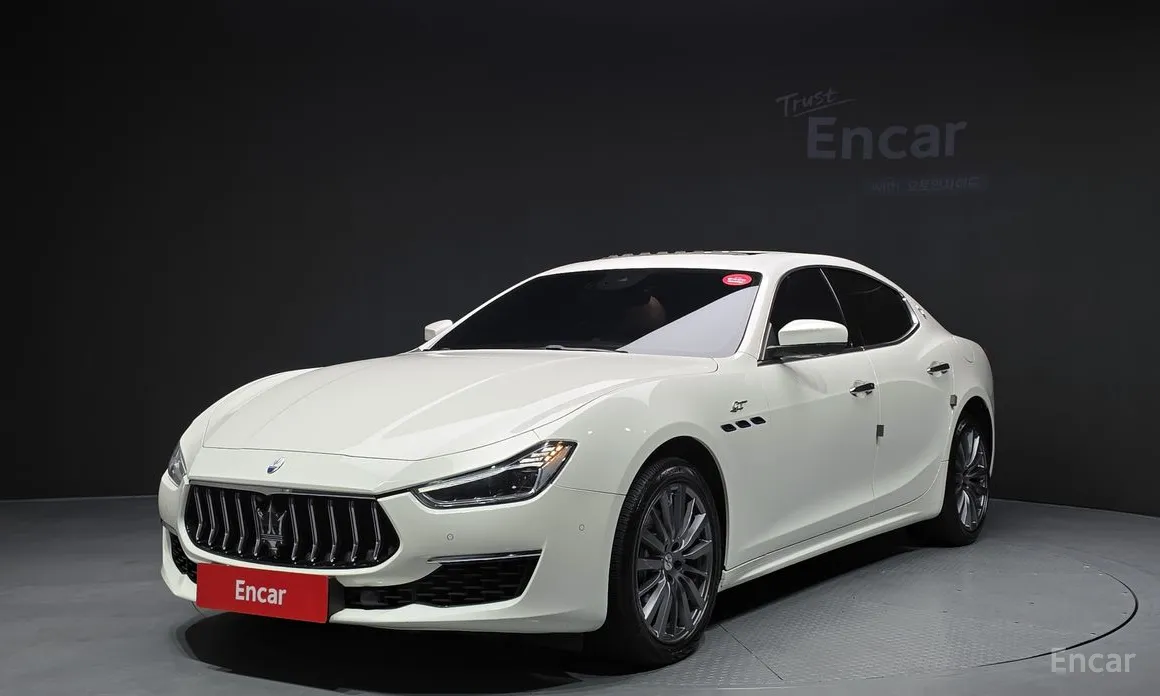 Maserati Ghibli 2013 2.0 GT