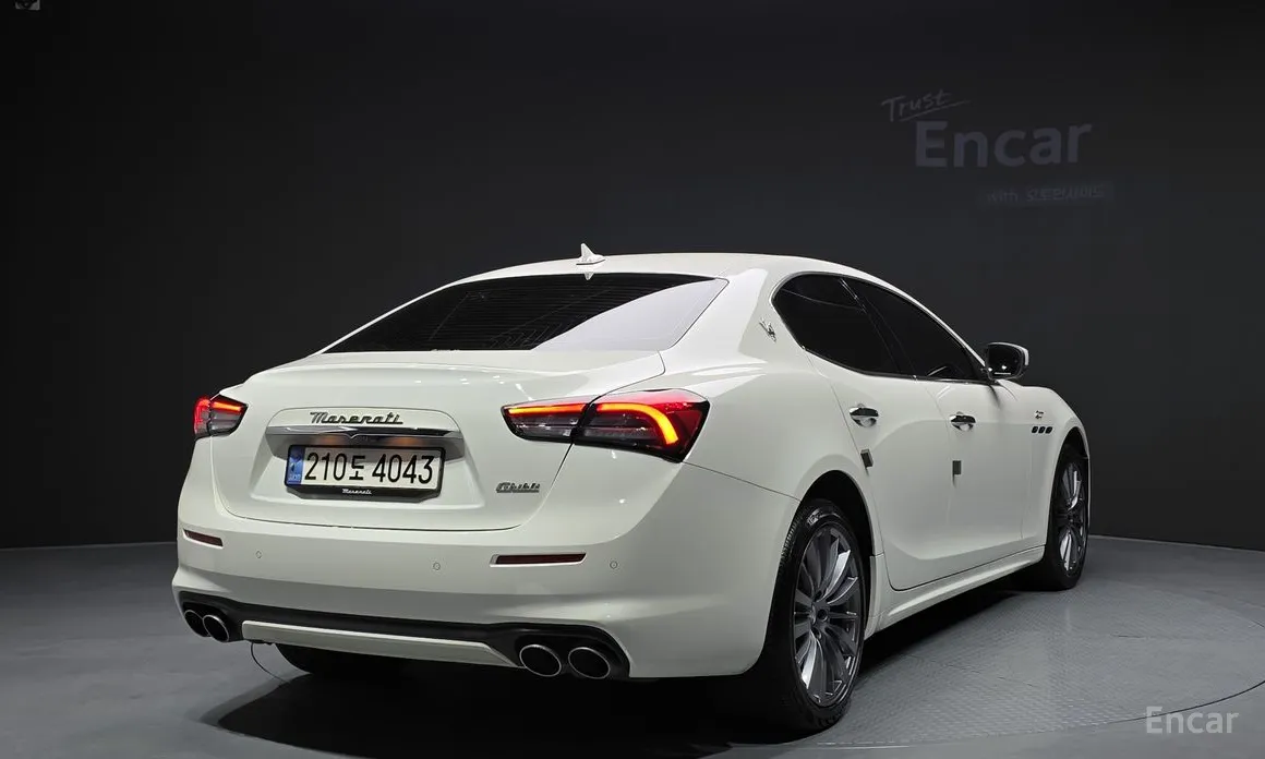 Maserati Ghibli 2013 2.0 GT