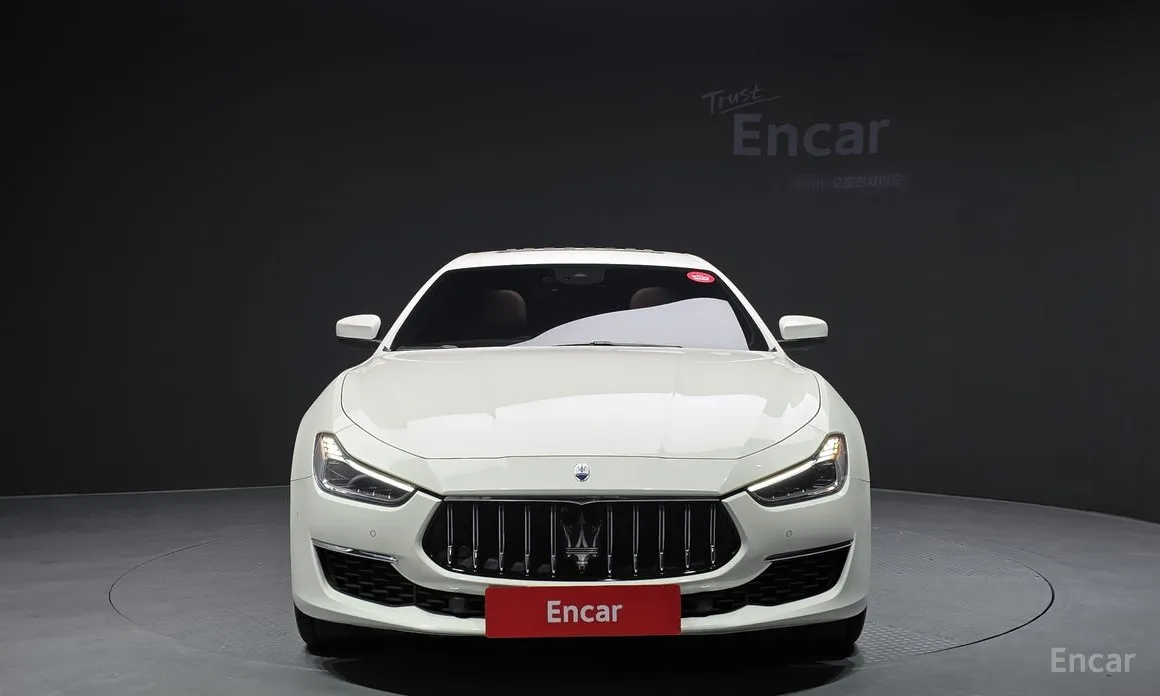 Maserati Ghibli 2013 2.0 GT