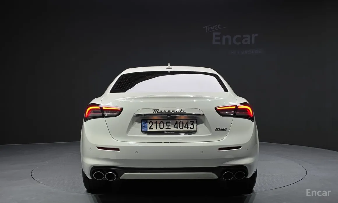 Maserati Ghibli 2013 2.0 GT