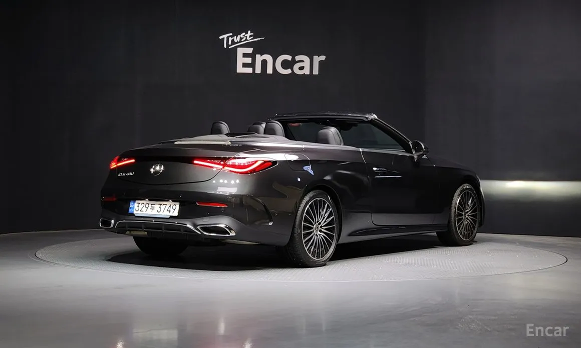 Mercedes-Benz CLE-Class 2024 CLE200 Cabriolet