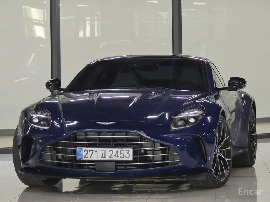 Aston Martin Vantage 2018 4.0 V8 Coupe