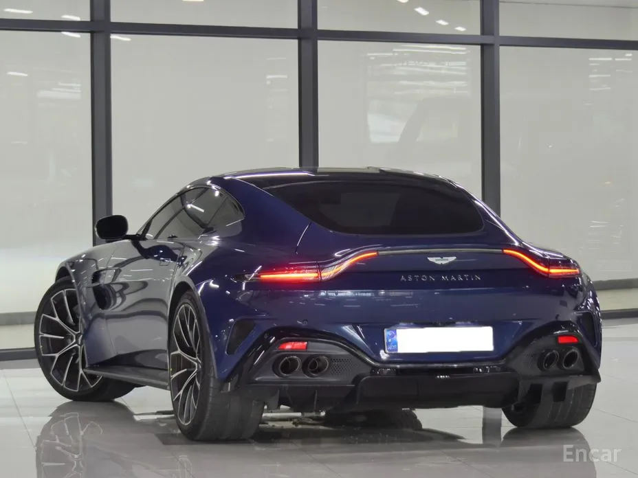 Aston Martin Vantage 2018 4.0 V8 Coupe