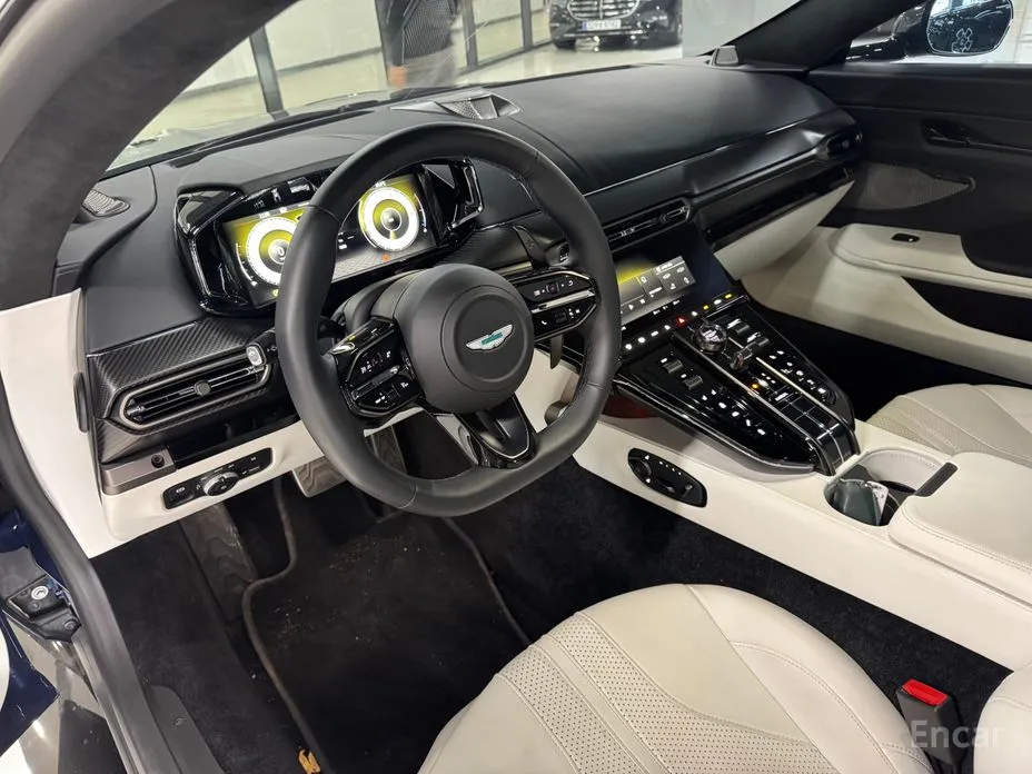 Aston Martin Vantage 2018 4.0 V8 Coupe