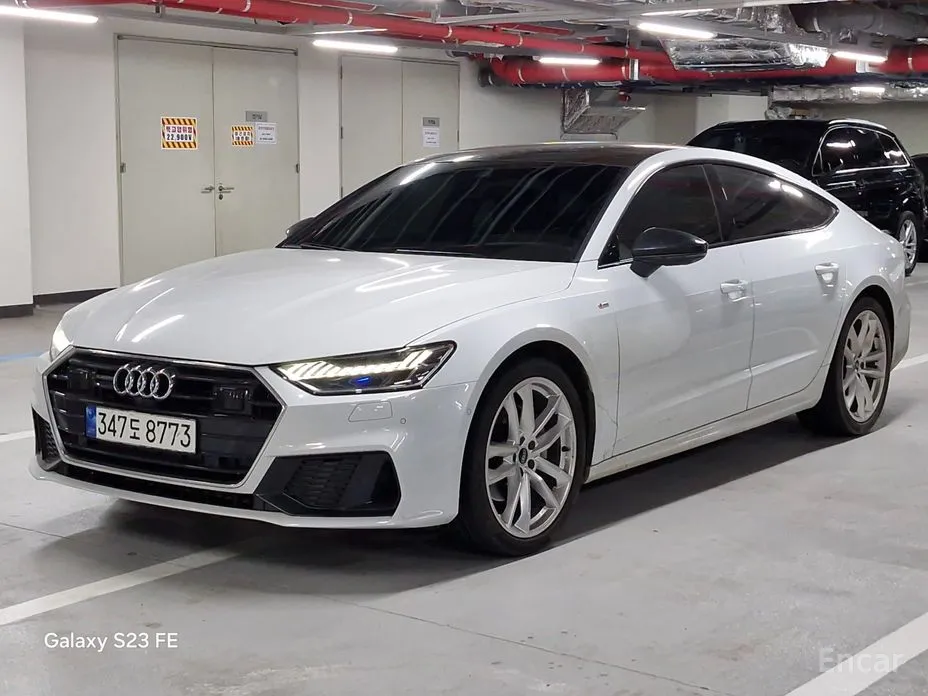 Audi A7 2018 45 TDI Quattro Premium