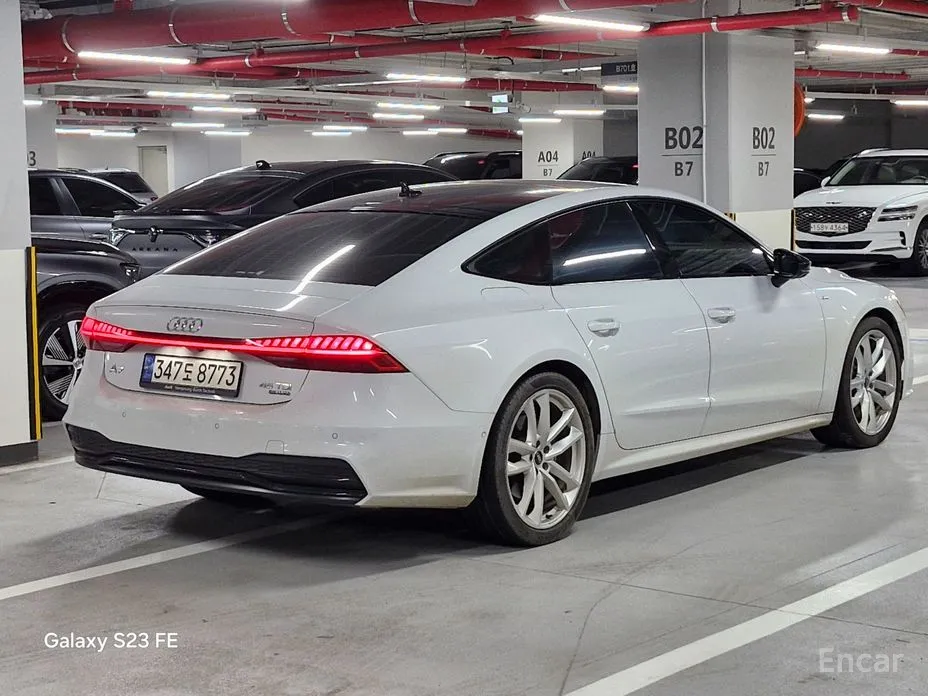 Audi A7 2018 45 TDI Quattro Premium