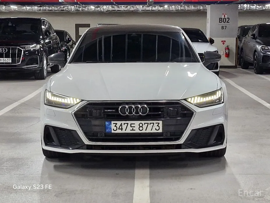 Audi A7 2018 45 TDI Quattro Premium