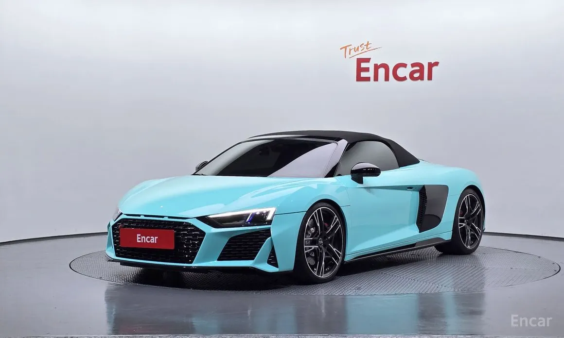 Audi R8 2016 5.2 V10 Spyder