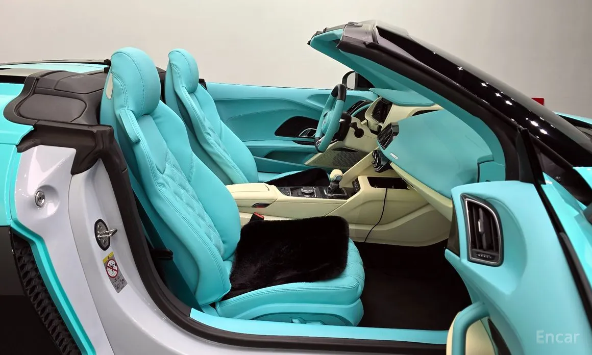 Audi R8 2016 5.2 V10 Spyder