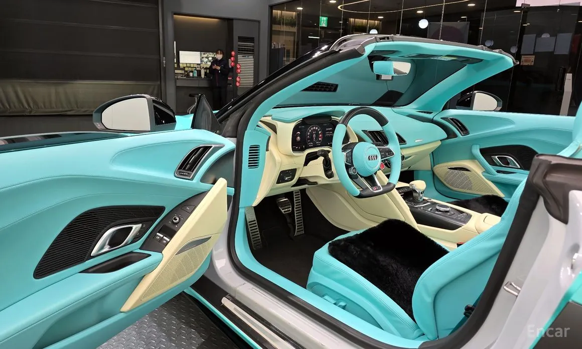 Audi R8 2016 5.2 V10 Spyder