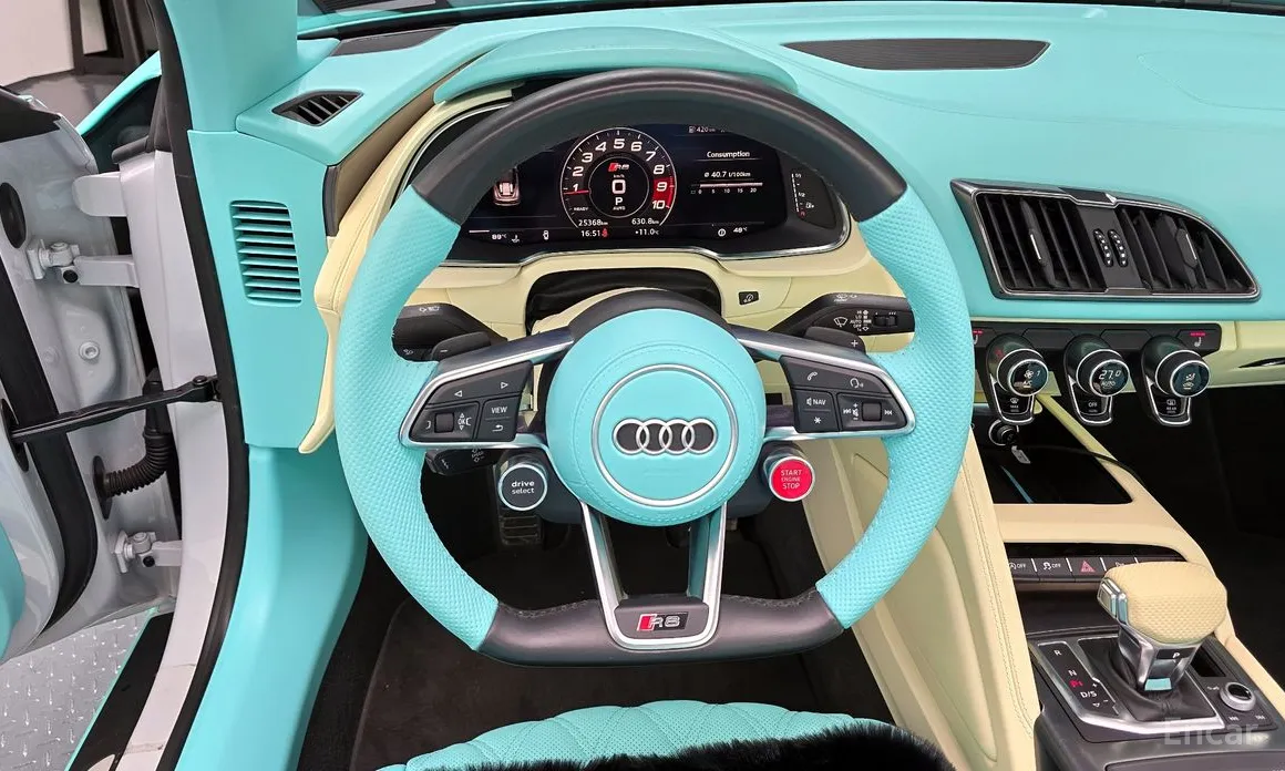 Audi R8 2016 5.2 V10 Spyder