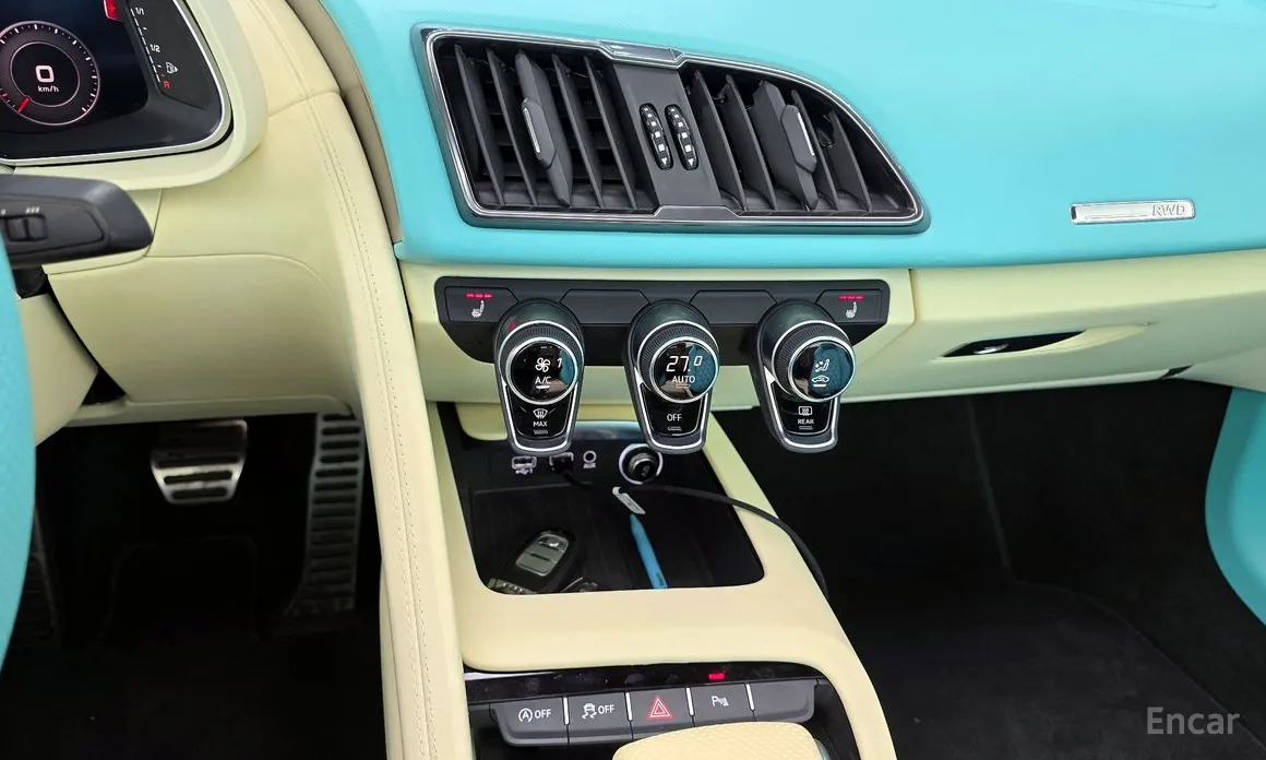 Audi R8 2016 5.2 V10 Spyder