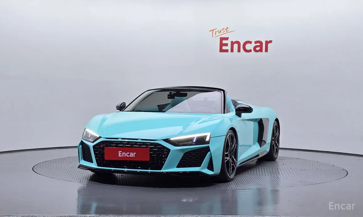 Audi R8 2016 5.2 V10 Spyder