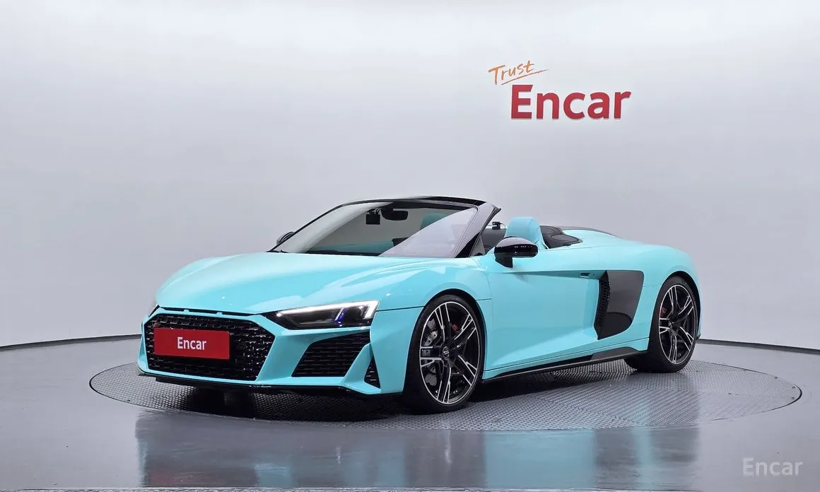 Audi R8 2016 5.2 V10 Spyder