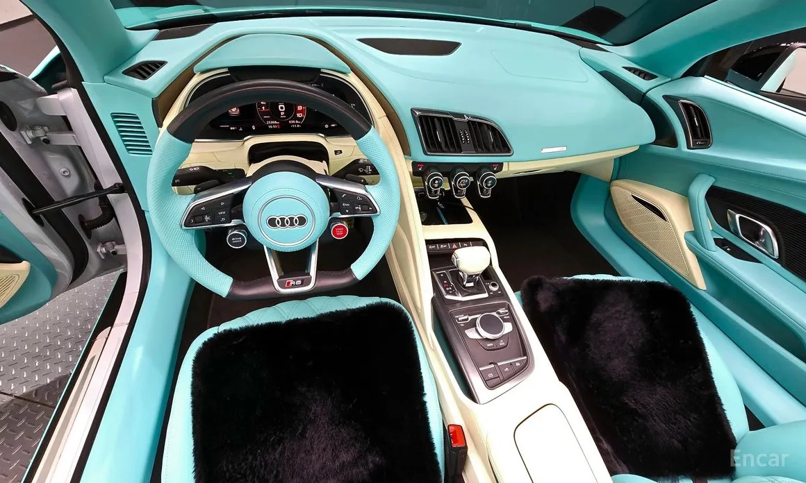 Audi R8 2016 5.2 V10 Spyder