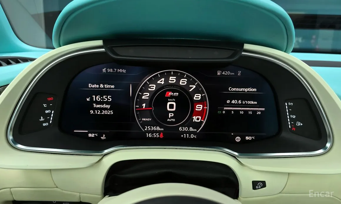 Audi R8 2016 5.2 V10 Spyder