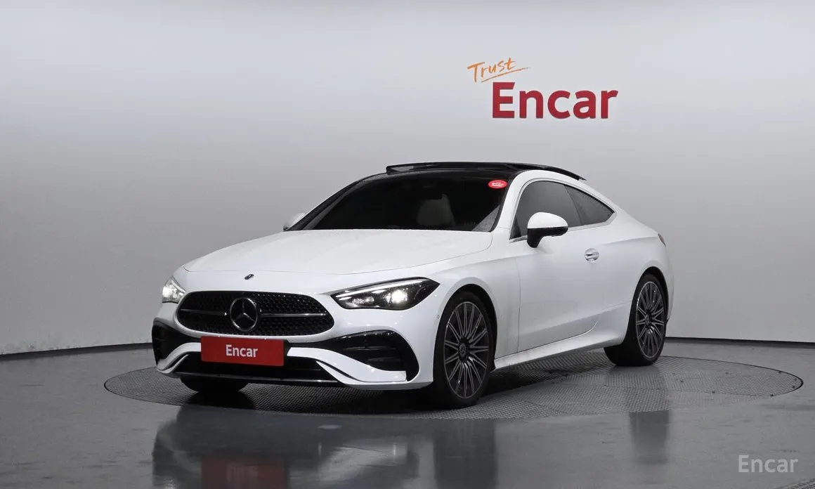 Mercedes-Benz CLE-Class 2024 CLE450 4MATIC Coupe