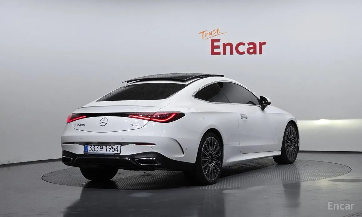 Mercedes-Benz CLE-Class 2024 CLE450 4MATIC Coupe