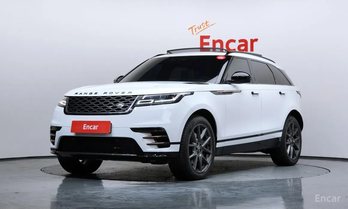 Land Rover Range Rover Velar 2017 3.0 P400 R-Dynamic HSE