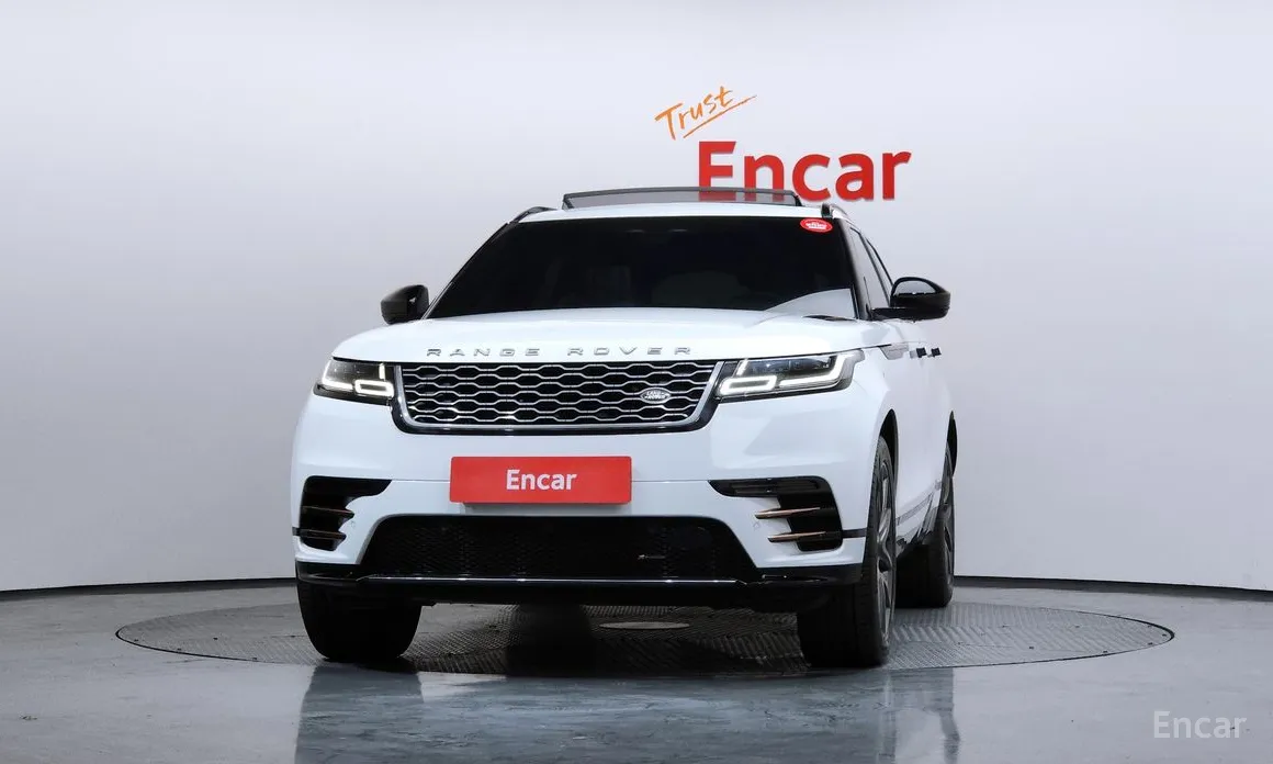 Land Rover Range Rover Velar 2017 3.0 P400 R-Dynamic HSE
