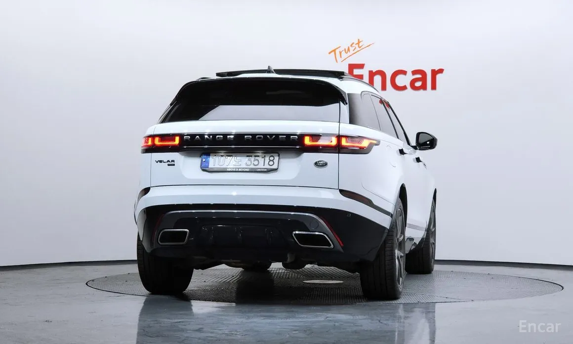 Land Rover Range Rover Velar 2017 3.0 P400 R-Dynamic HSE