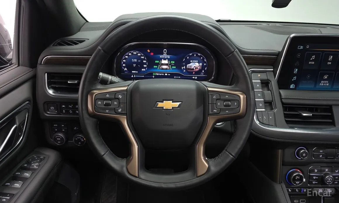 Chevrolet Tahoe 2022 6.2 Dark Knight 4WD