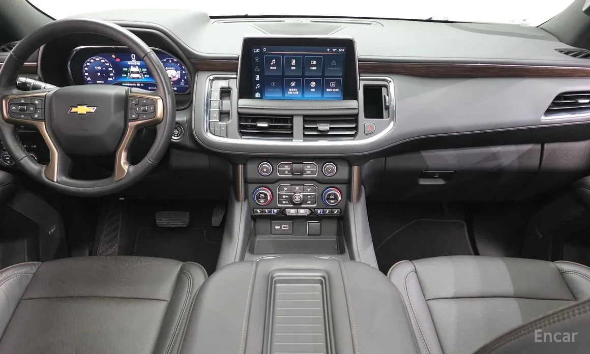 Chevrolet Tahoe 2022 6.2 Dark Knight 4WD