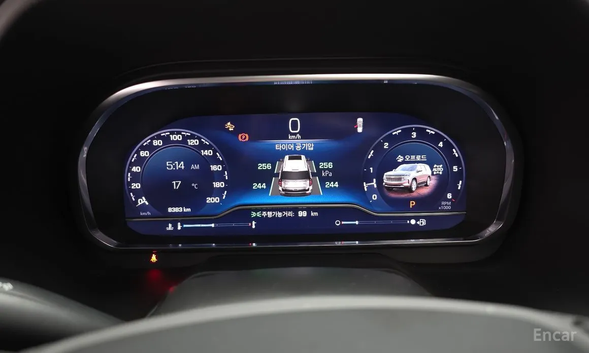 Chevrolet Tahoe 2022 6.2 Dark Knight 4WD