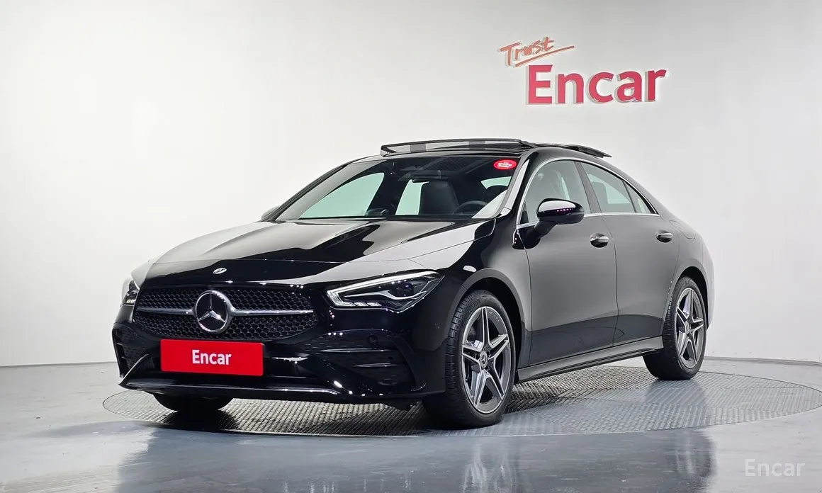Mercedes-Benz CLA-Class 2020 CLA250 4MATIC