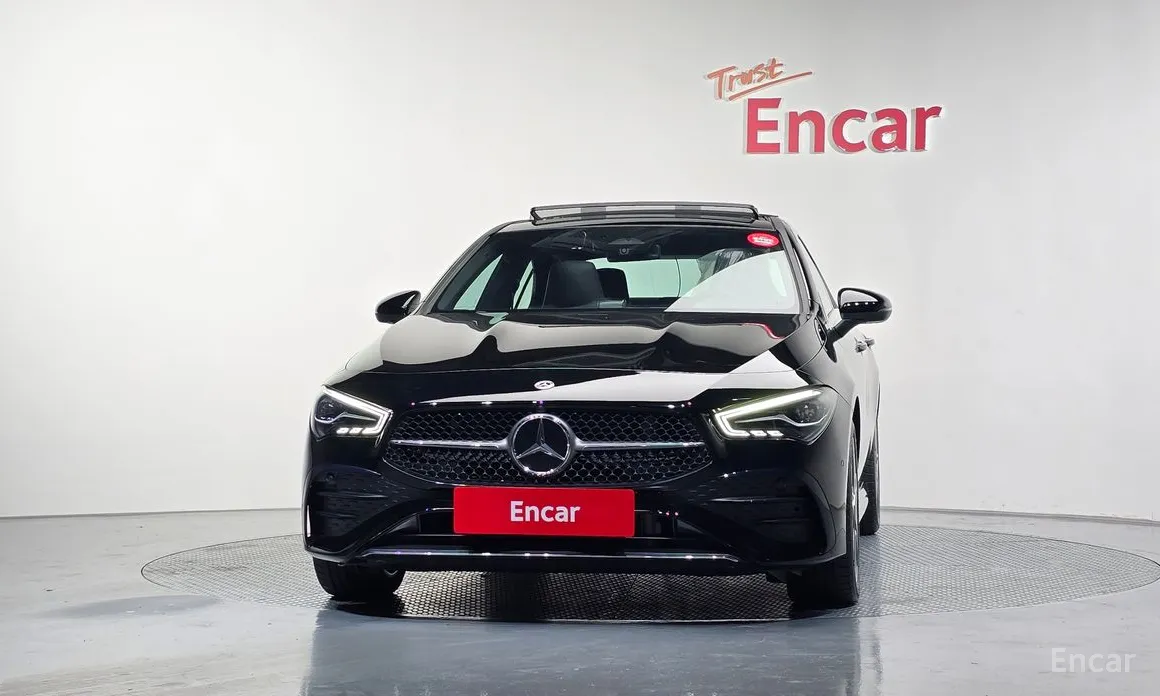 Mercedes-Benz CLA-Class 2020 CLA250 4MATIC