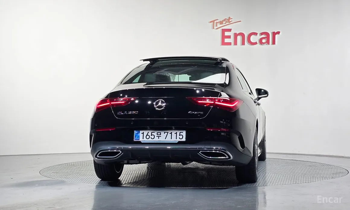 Mercedes-Benz CLA-Class 2020 CLA250 4MATIC