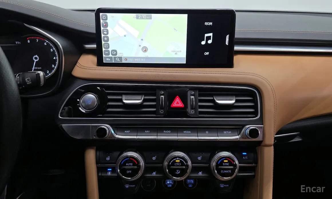 Genesis G70 2022 Gasoline 2.0T 2WD