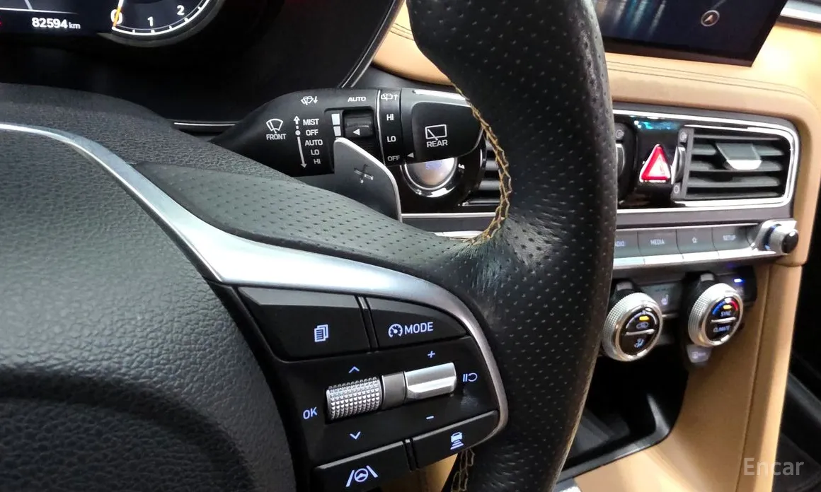 Genesis G70 2022 Gasoline 2.0T 2WD