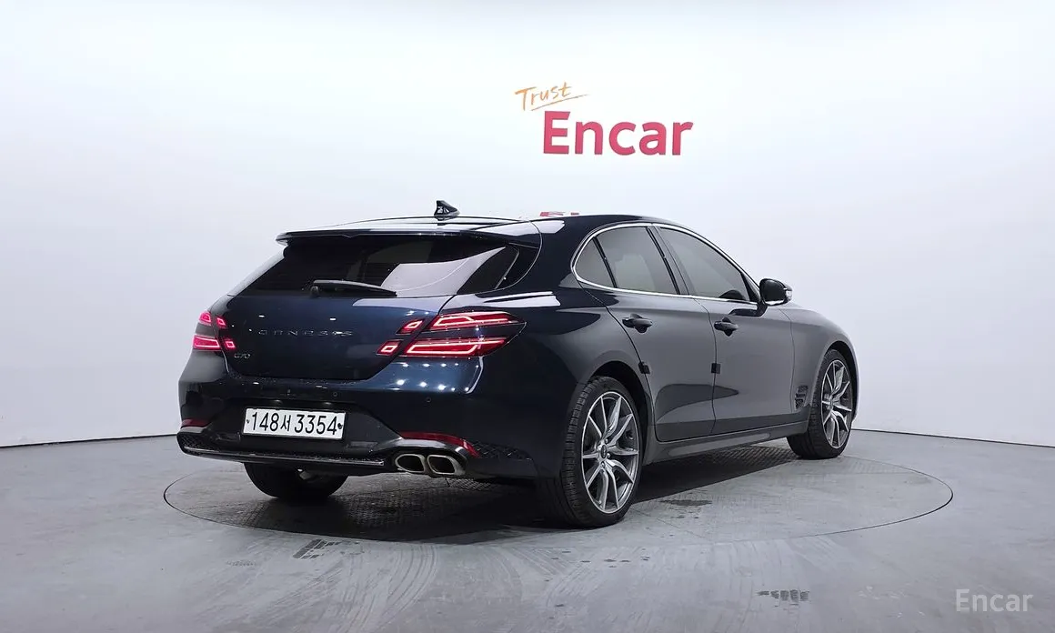 Genesis G70 2022 Gasoline 2.0T 2WD