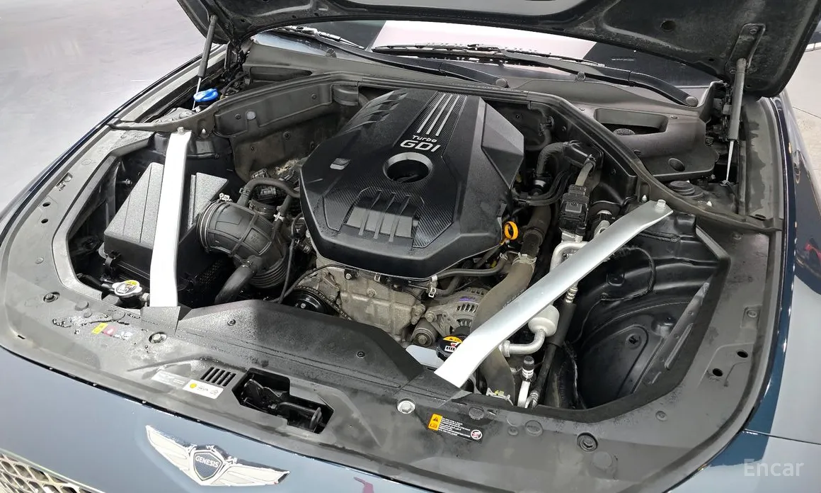 Genesis G70 2022 Gasoline 2.0T 2WD