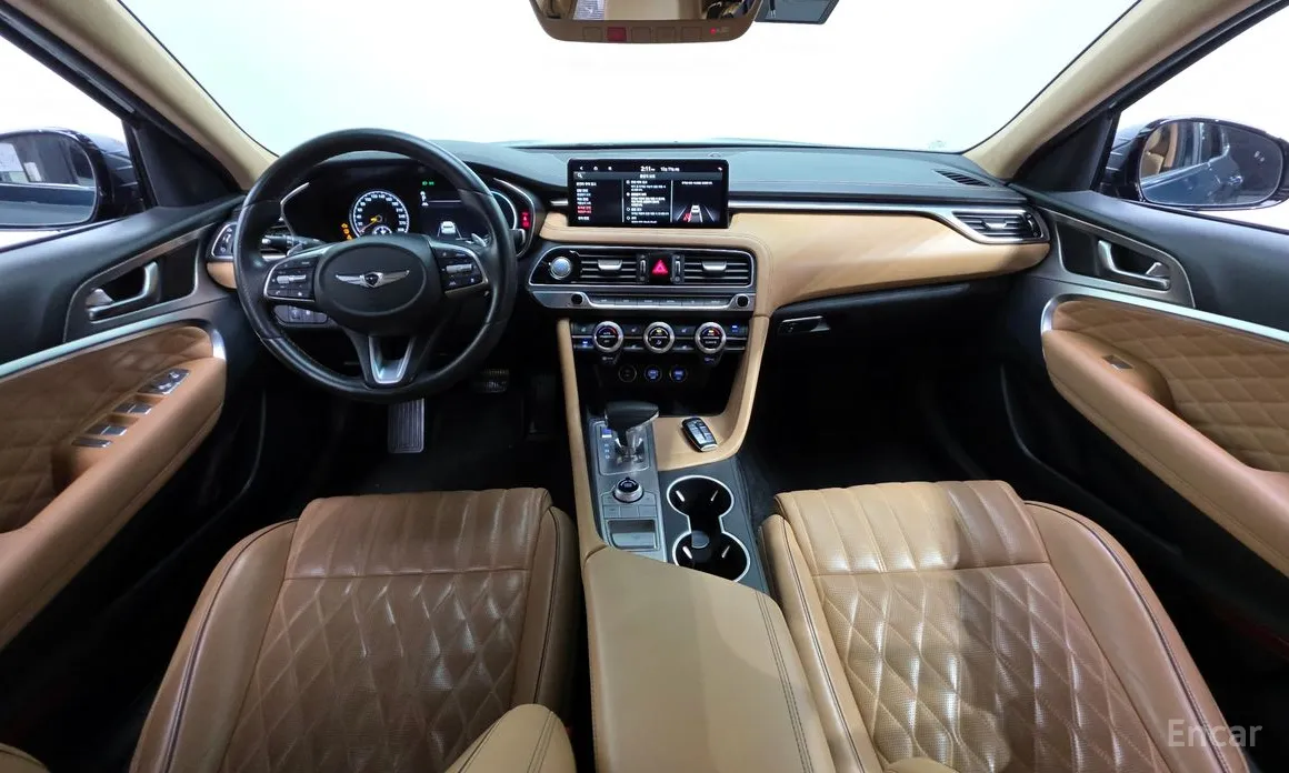 Genesis G70 2022 Gasoline 2.0T 2WD