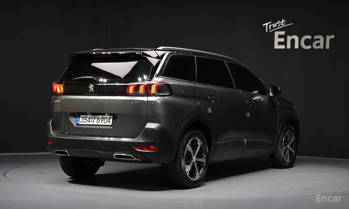 Peugeot 5008 2017 1.5 BlueHDi GT