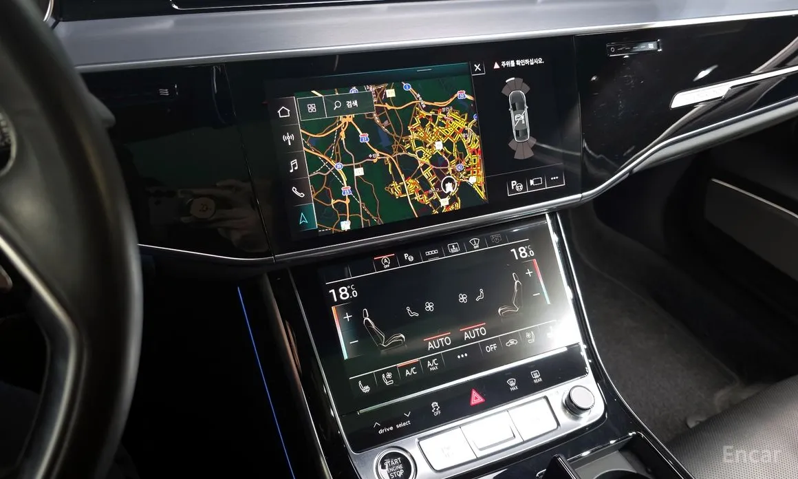 Audi A8 2018 60 TFSI Quattro LWB