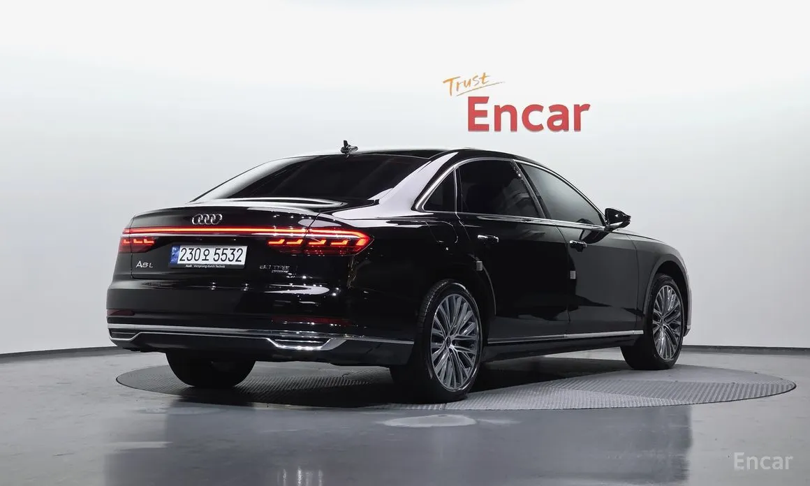 2018 Audi A8