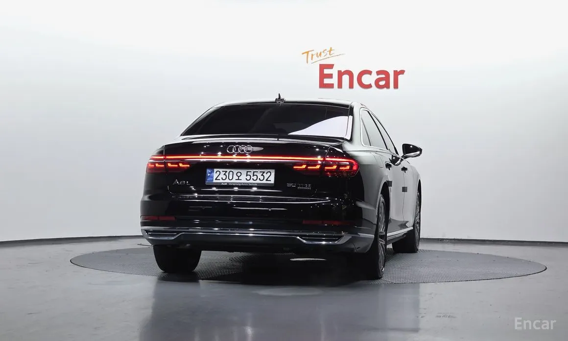 2018 Audi A8